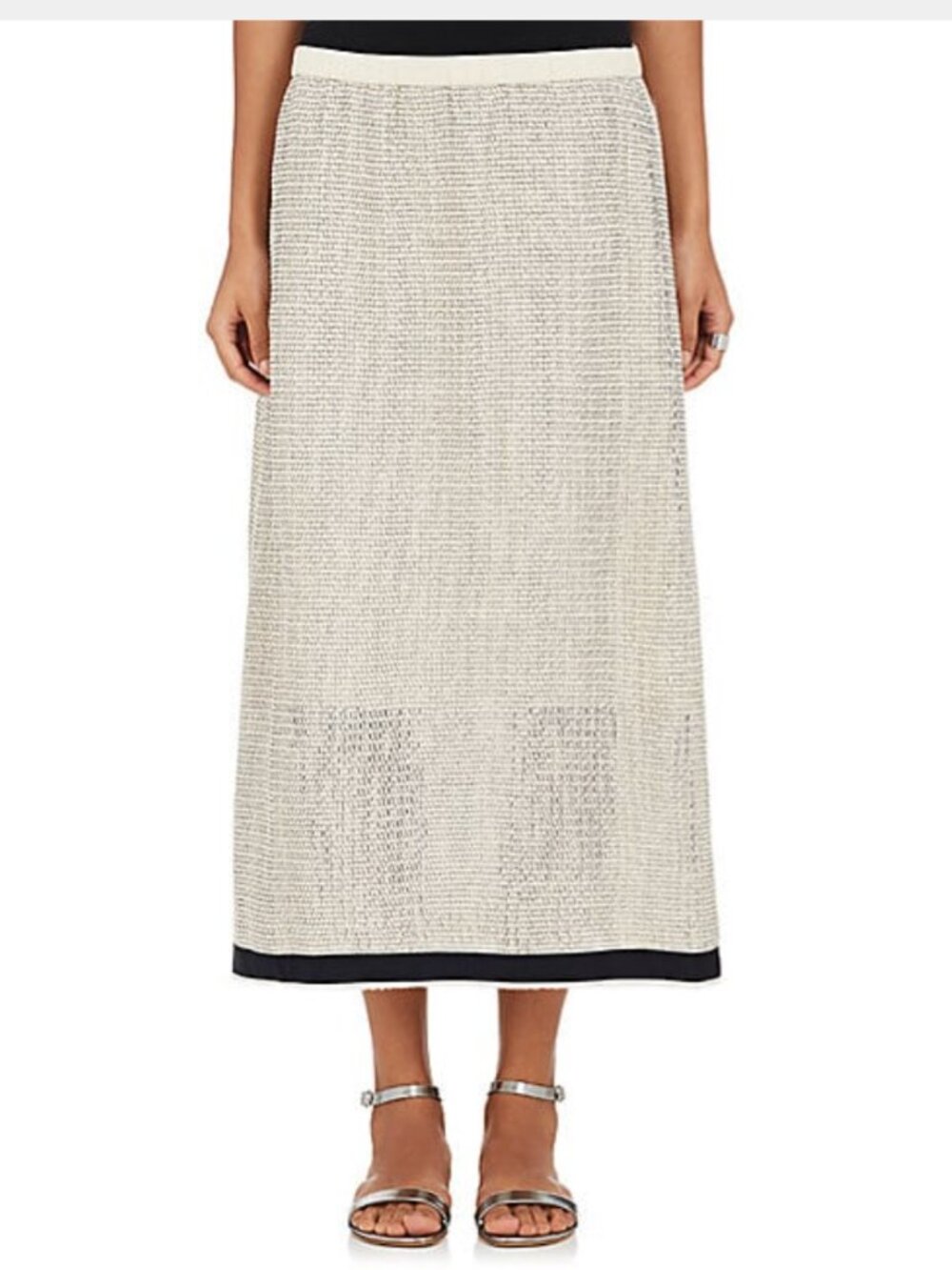 Ribbon trim skirt